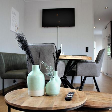 Ferienhaus Aurora, Sauna, Familienfreundlich, Angeln Twist Luaran gambar