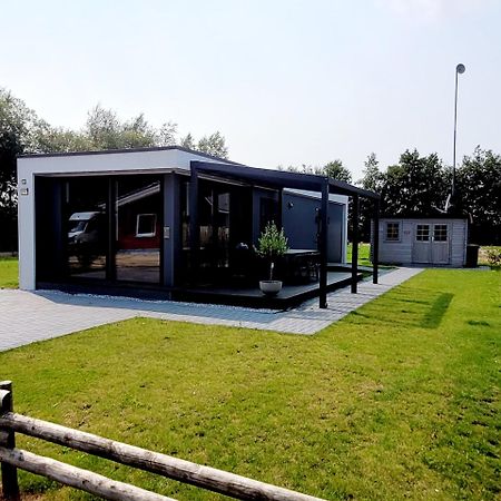 Ferienhaus Aurora, Sauna, Familienfreundlich, Angeln Twist Luaran gambar