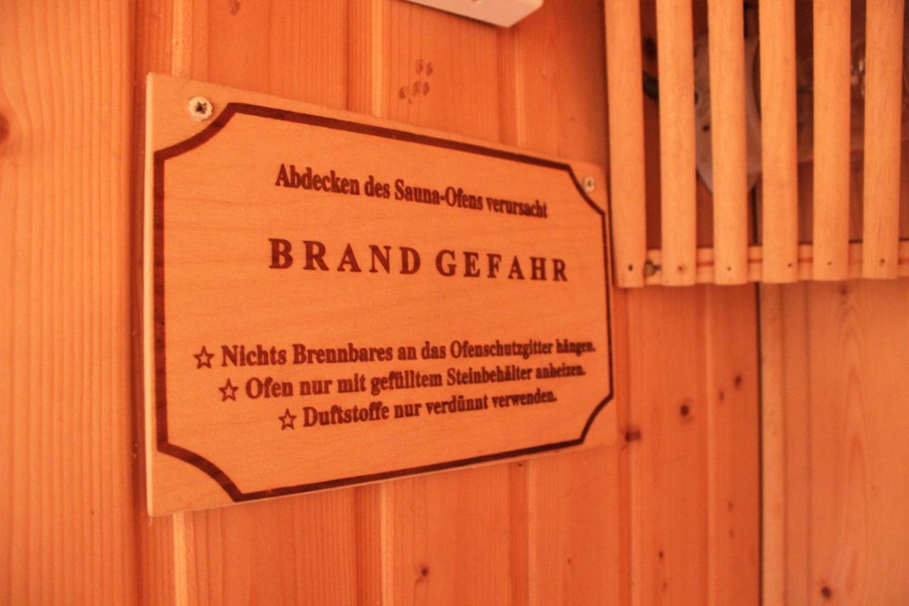 Ferienhaus Aurora, Sauna, Familienfreundlich, Angeln Twist Luaran gambar