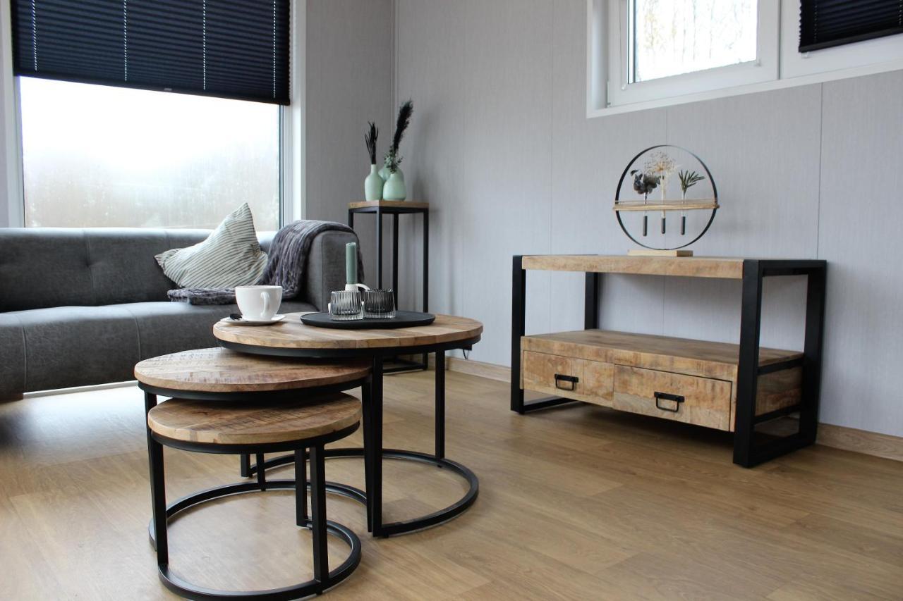 Ferienhaus Aurora, Sauna, Familienfreundlich, Angeln Twist Luaran gambar