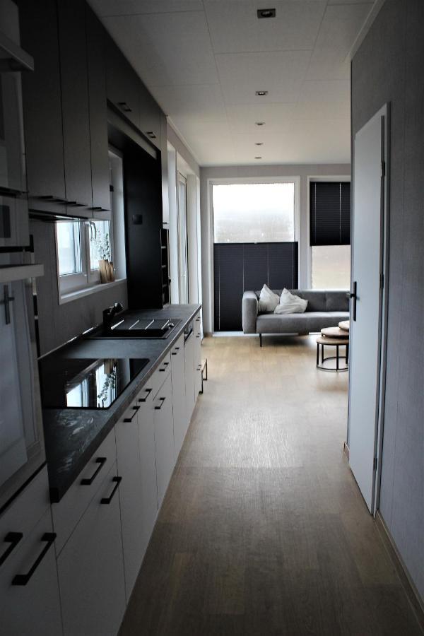 Ferienhaus Aurora, Sauna, Familienfreundlich, Angeln Twist Luaran gambar