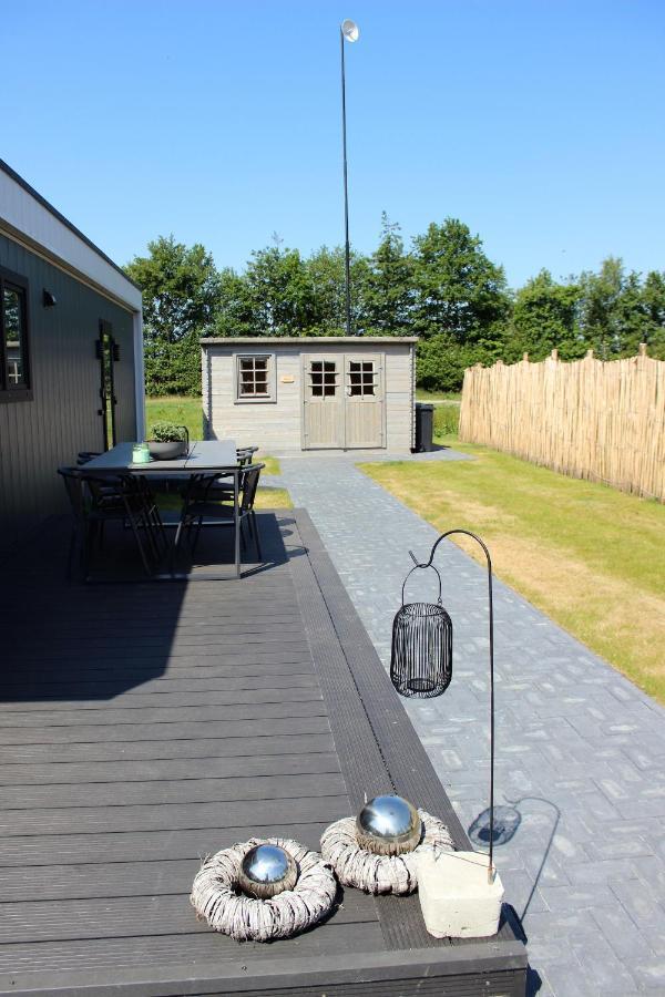 Ferienhaus Aurora, Sauna, Familienfreundlich, Angeln Twist Luaran gambar