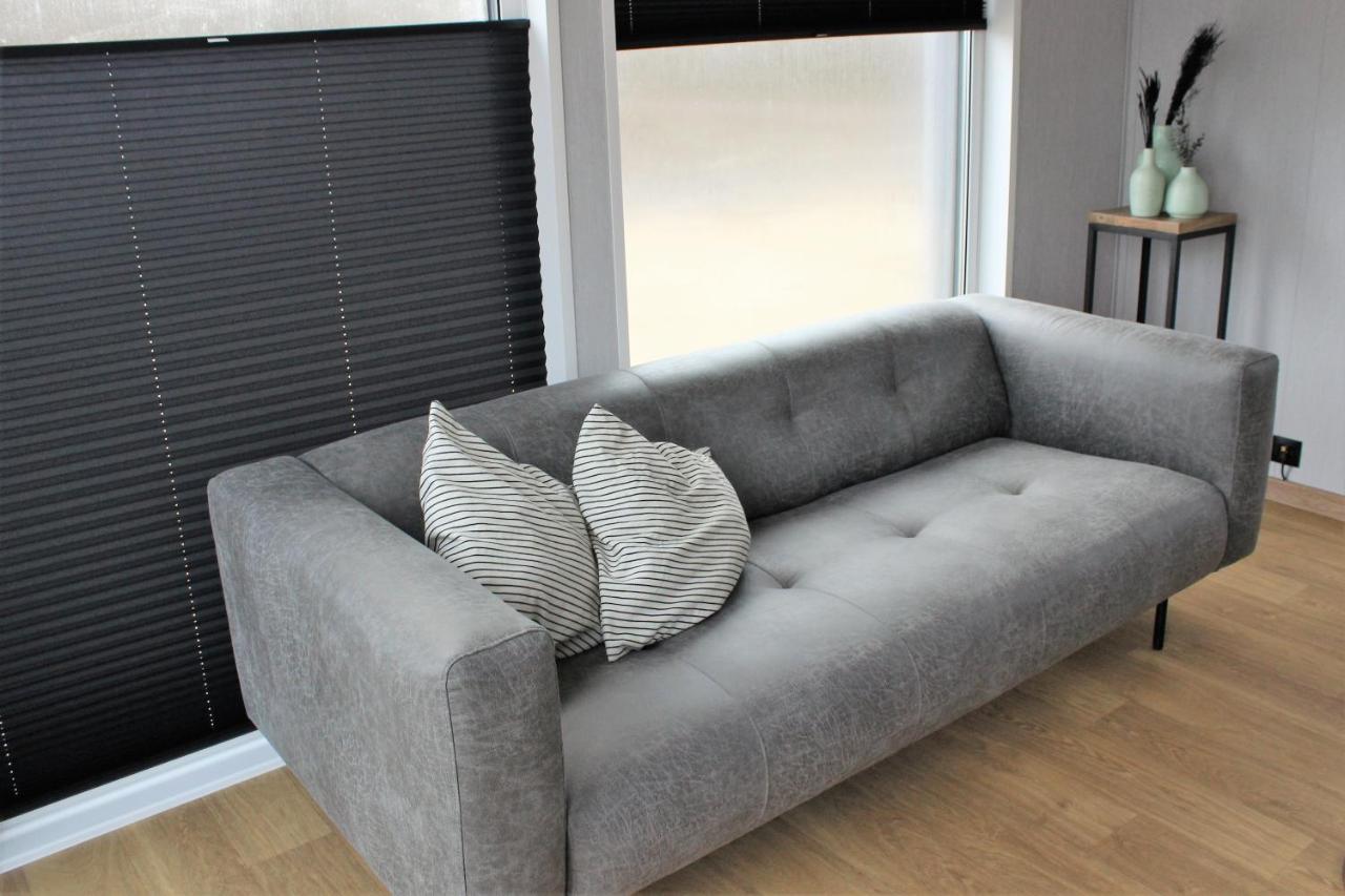 Ferienhaus Aurora, Sauna, Familienfreundlich, Angeln Twist Luaran gambar