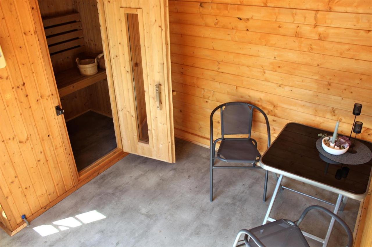 Ferienhaus Aurora, Sauna, Familienfreundlich, Angeln Twist Luaran gambar