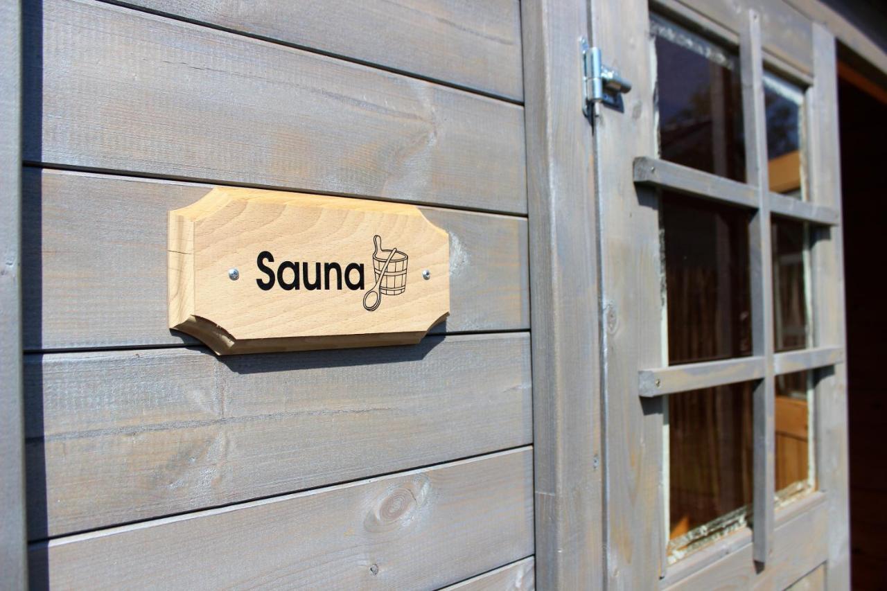 Ferienhaus Aurora, Sauna, Familienfreundlich, Angeln Twist Luaran gambar