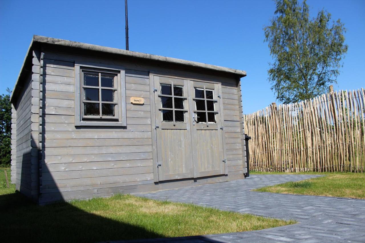 Ferienhaus Aurora, Sauna, Familienfreundlich, Angeln Twist Luaran gambar