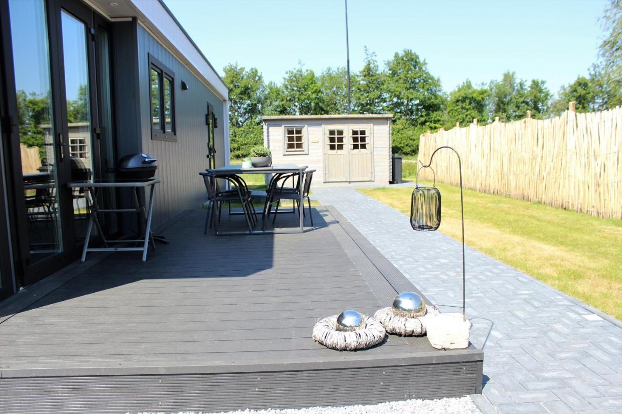 Ferienhaus Aurora, Sauna, Familienfreundlich, Angeln Twist Luaran gambar