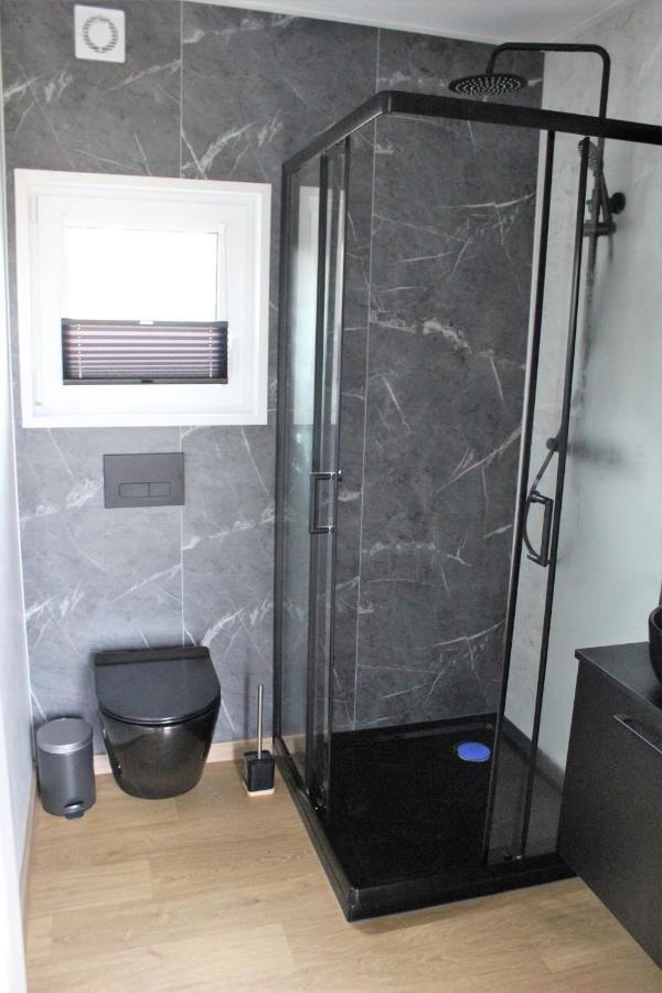 Ferienhaus Aurora, Sauna, Familienfreundlich, Angeln Twist Luaran gambar