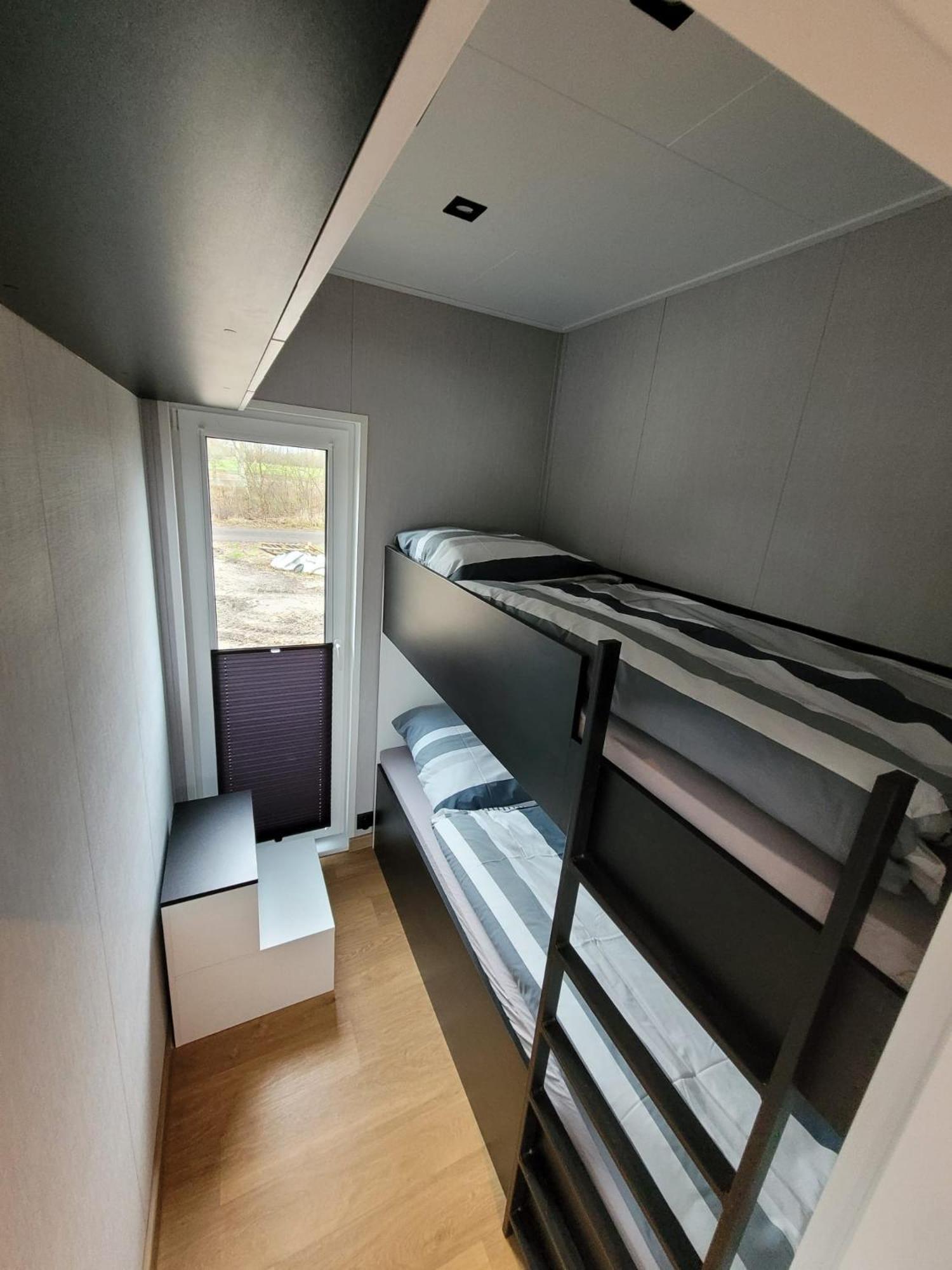 Ferienhaus Aurora, Sauna, Familienfreundlich, Angeln Twist Luaran gambar