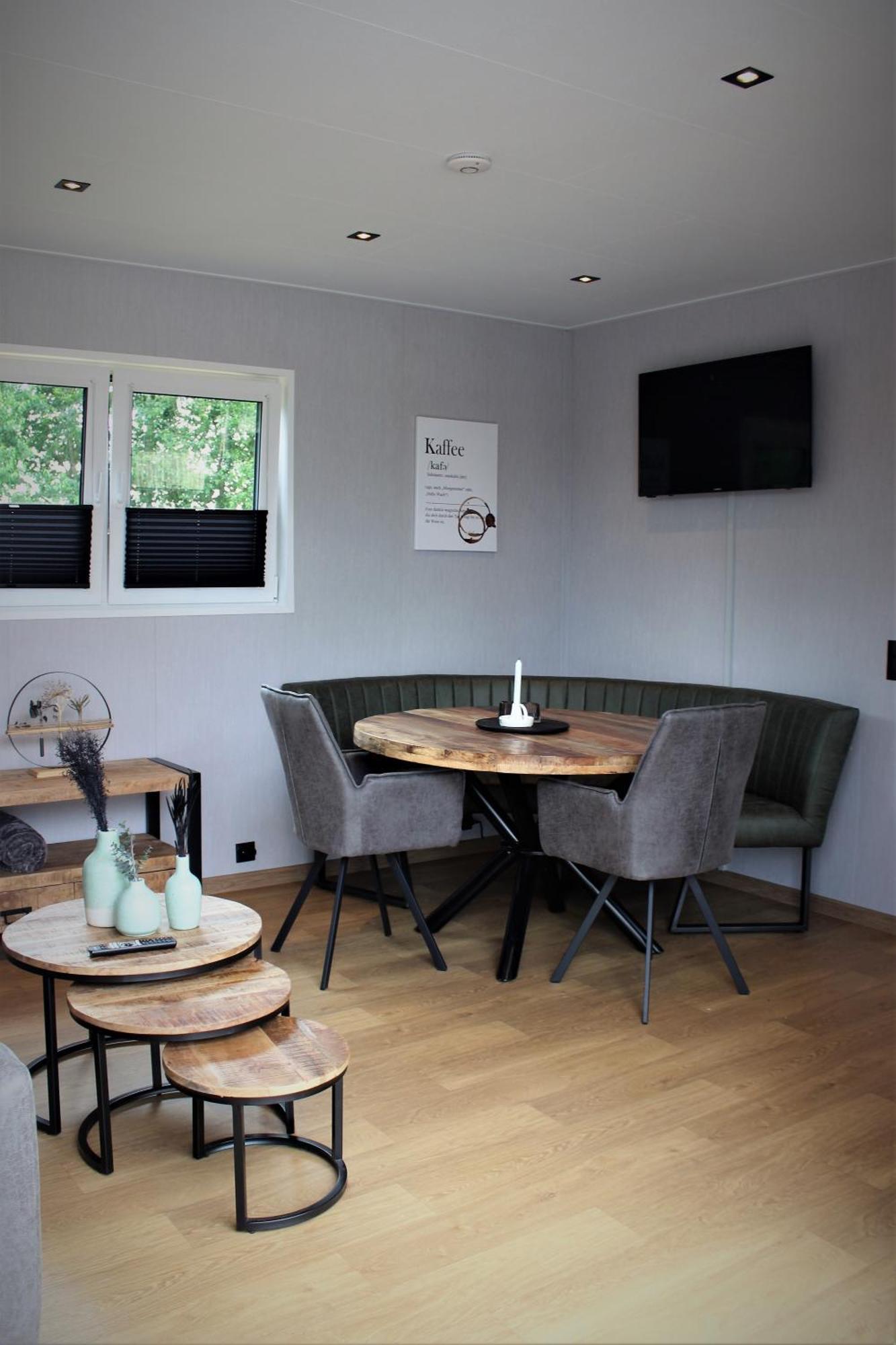Ferienhaus Aurora, Sauna, Familienfreundlich, Angeln Twist Luaran gambar