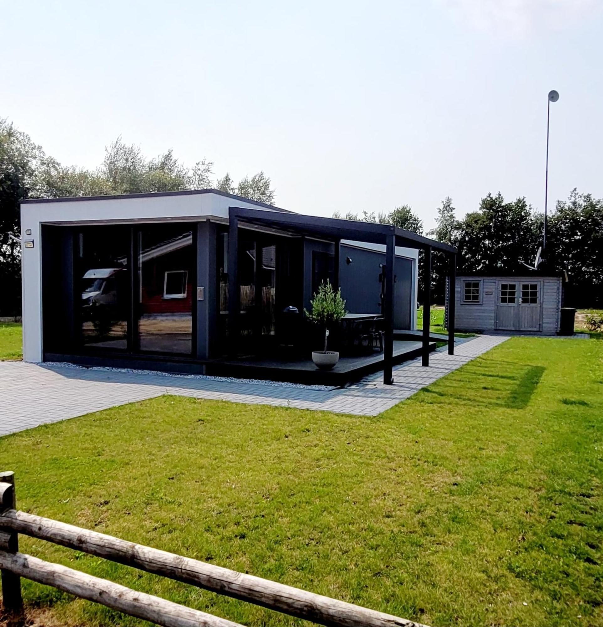 Ferienhaus Aurora, Sauna, Familienfreundlich, Angeln Twist Luaran gambar